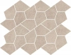 Керамогранит  / Италон / Italon / Eternum / Этернум/  Мозаика Крим Калейдо 35,6х27,6  / Cream Mosaico Kaleido 35,6х27,6